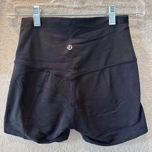 Lululemon align high rise short 4” size 4